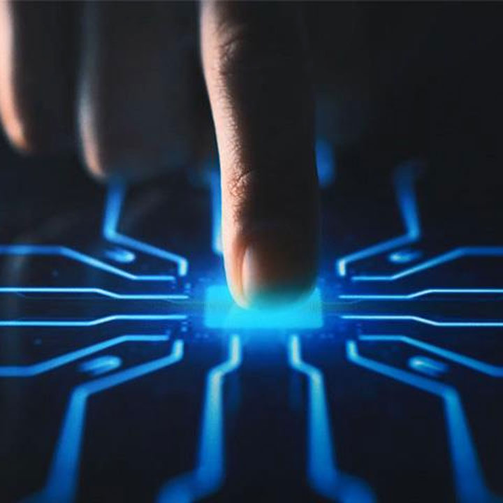 engineer working on power turbine